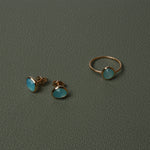 Beachy Bandit Ear Studs