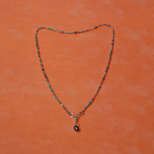 Sweet Candy Necklace Silver