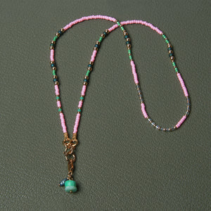 Candy Necklace Pink