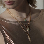 Green Pearl Pendant
