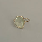 Green Pearl Ring