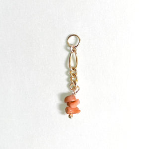 Player Charm Pink Coral