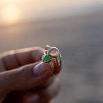 Peachy Bandit Ring