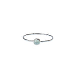 Ocean Ring Silver