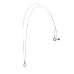 Moonstone Necklace Silver