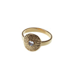 Sun Coin Ring