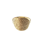Brick Coin Ring