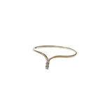 Boho Diamond Ring
