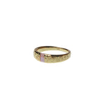 Iris Ring Bold Rose
