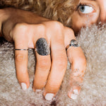 Soul Coin Ring Silver