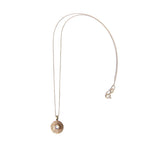 Sun Coin Necklace