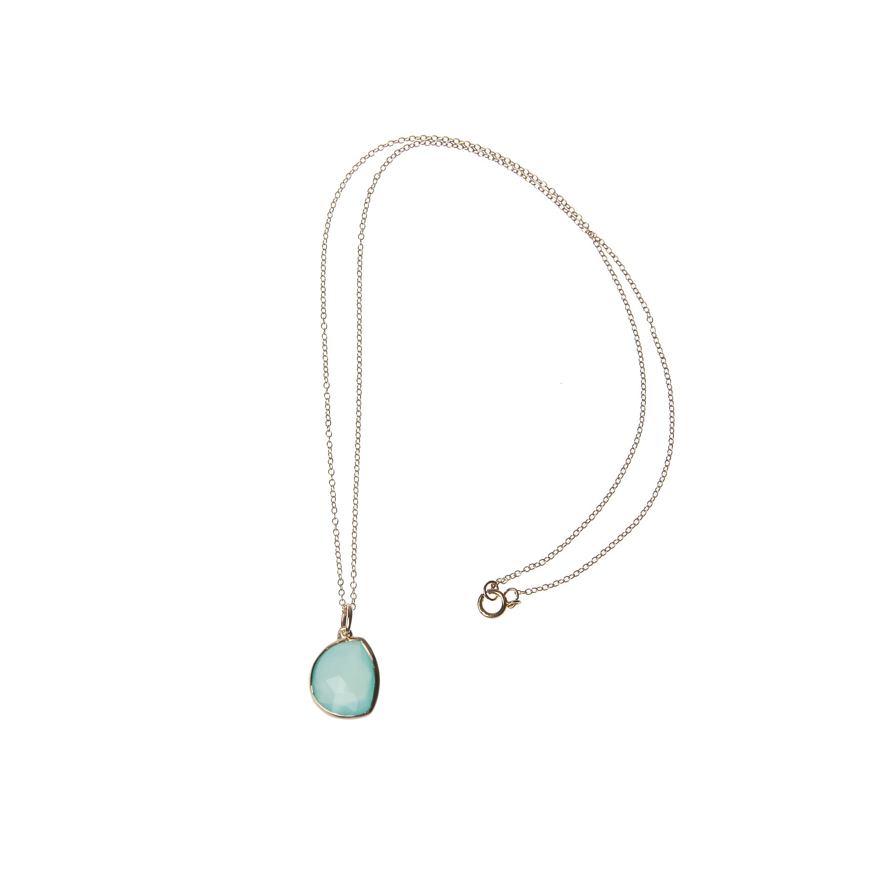 Ocean Diamond Necklace Slim