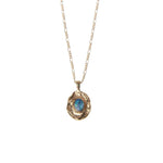Tiny Opal Necklace