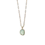 Green Pearl Necklace