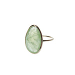 Green Pearl Ring