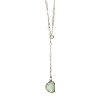 Green Pearl Necklace