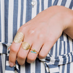 Shaker Plate Ring