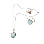 Ocean Diamond Jewelry Set