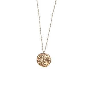 Coin Necklace Slim