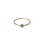 Ocean Ring Chrysopras