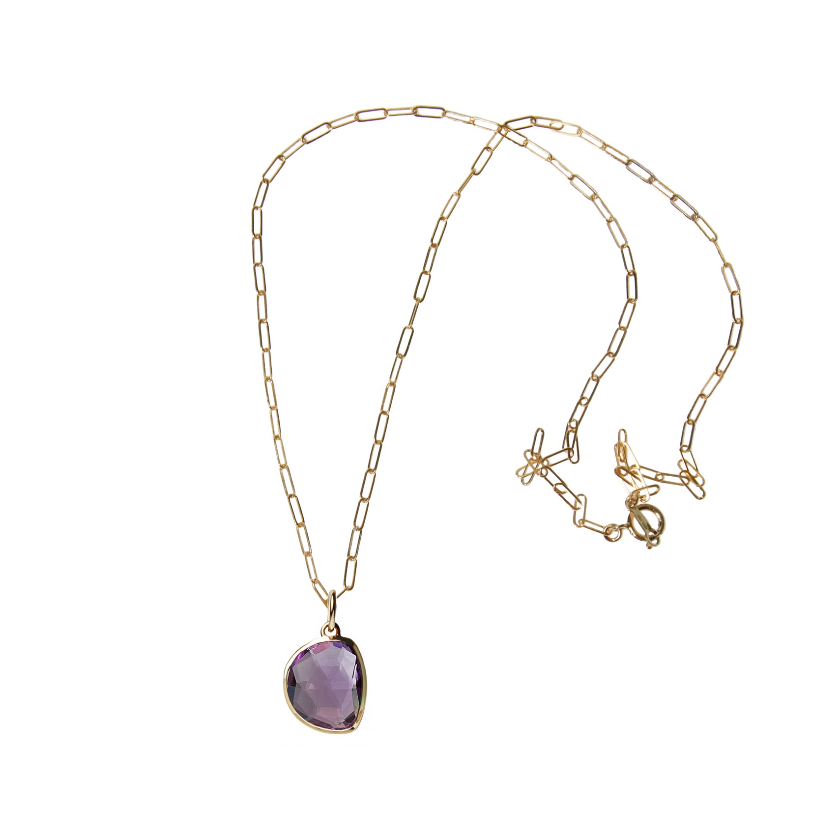 Violet Sky Necklace