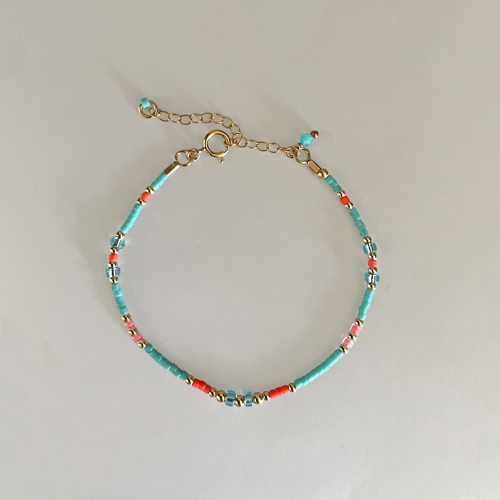 Candy Bracelet Aqua