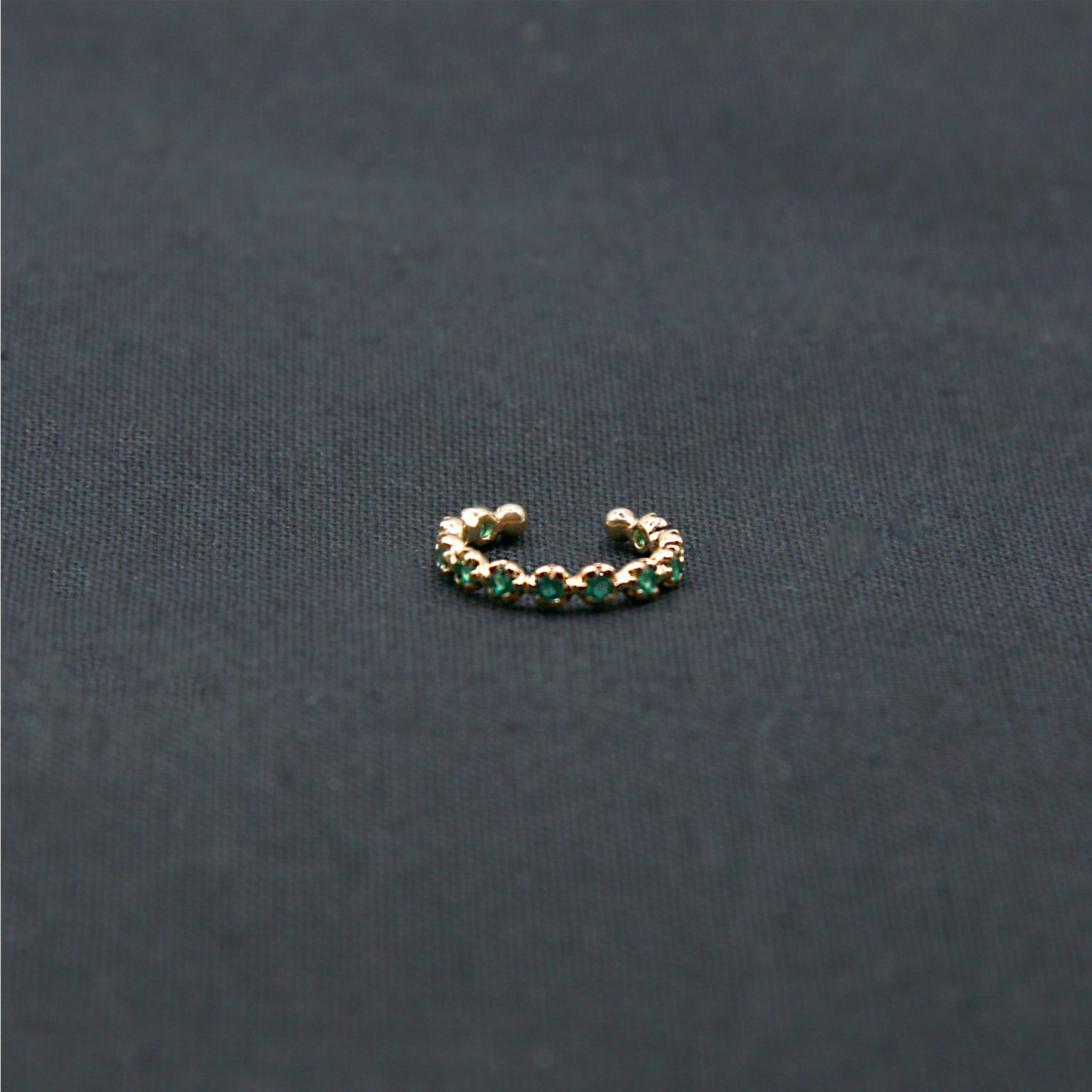 Forest Diamond Ear Cuff