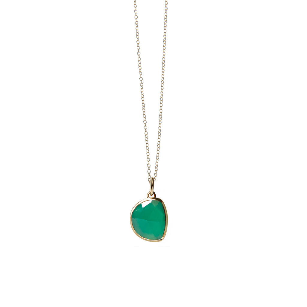 Forest Diamond Necklace Slim