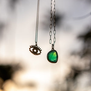 Forest Diamond Necklace