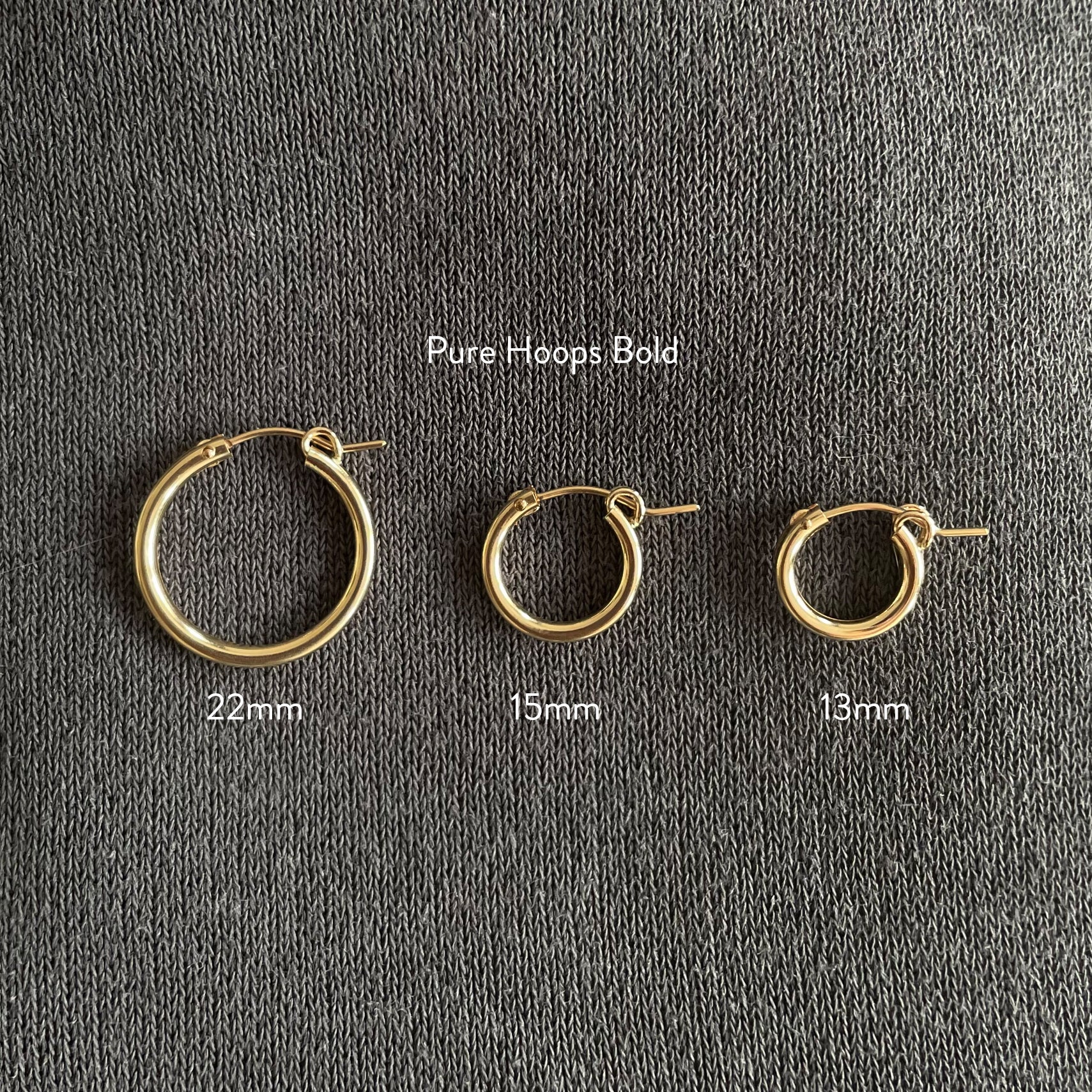 Pure Hoops Bold