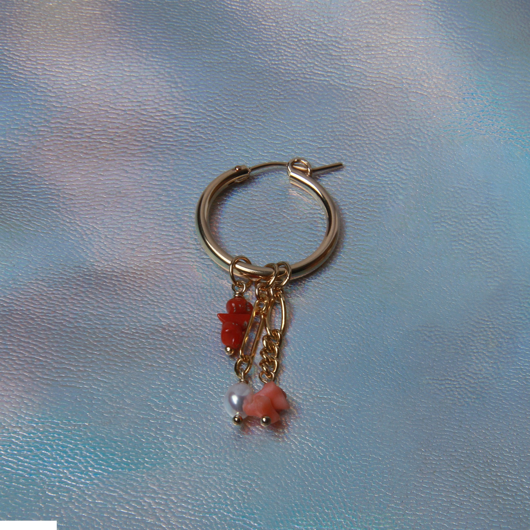 Player Charm Pink Coral