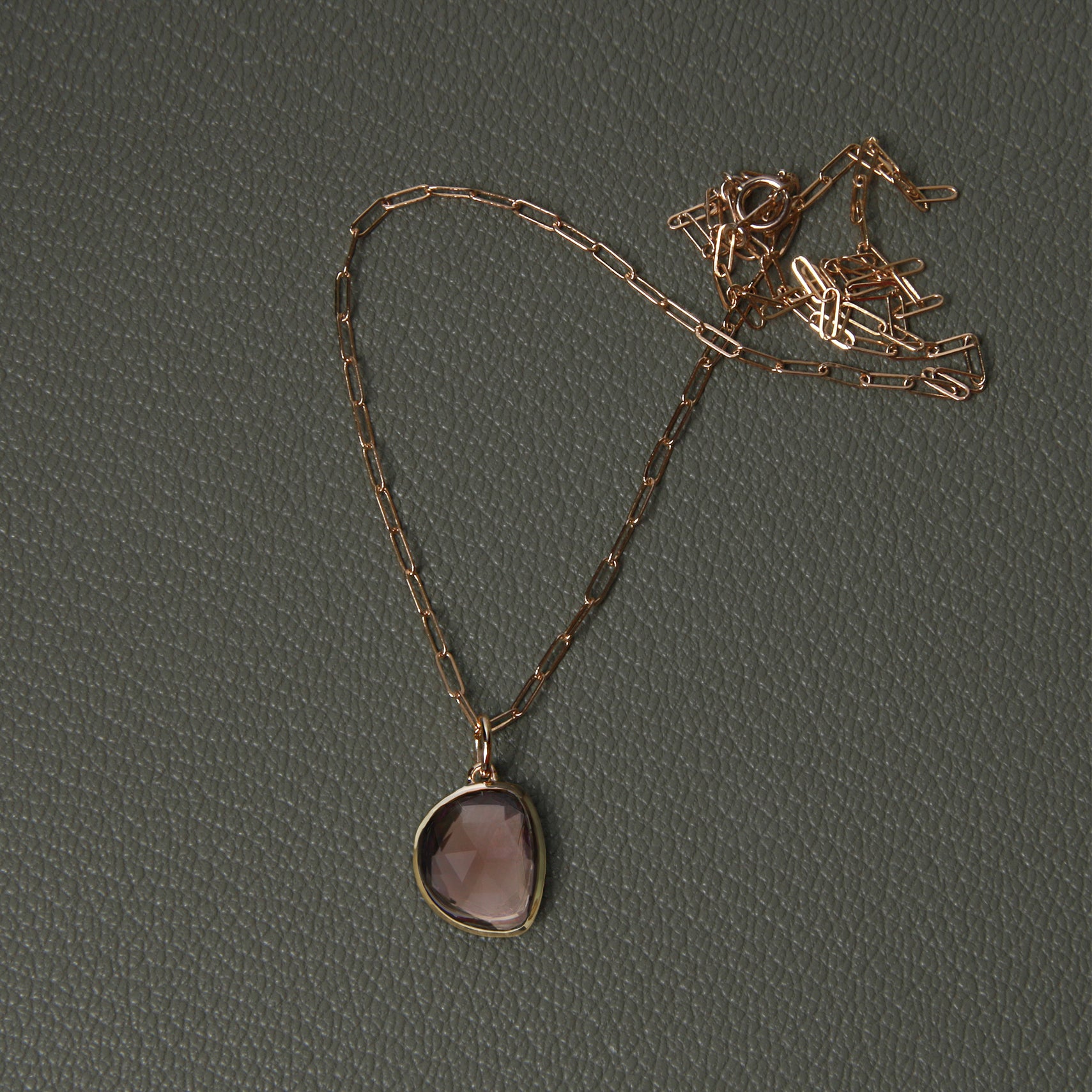 Earth Diamond Necklace