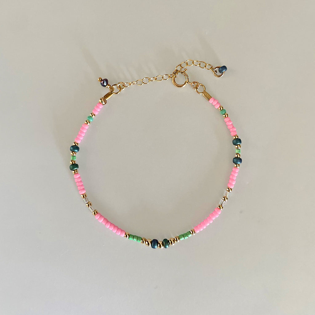 Candy Bracelet Pink