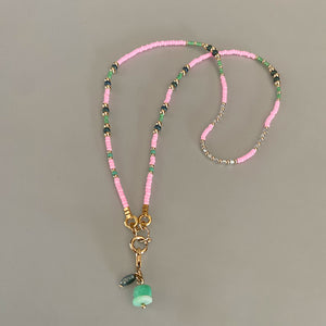 Candy Necklace Pink
