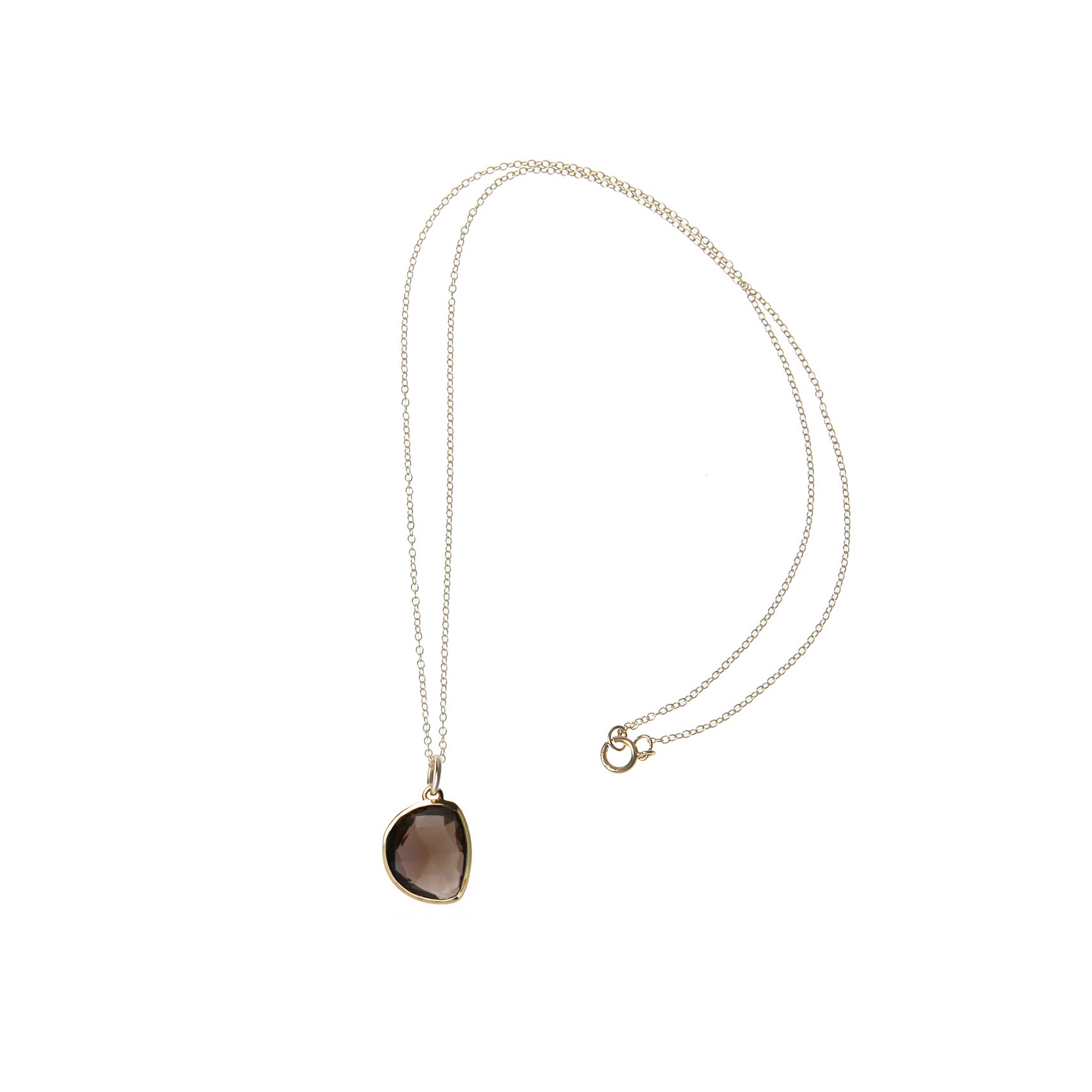 Earth Diamond Necklace Slim
