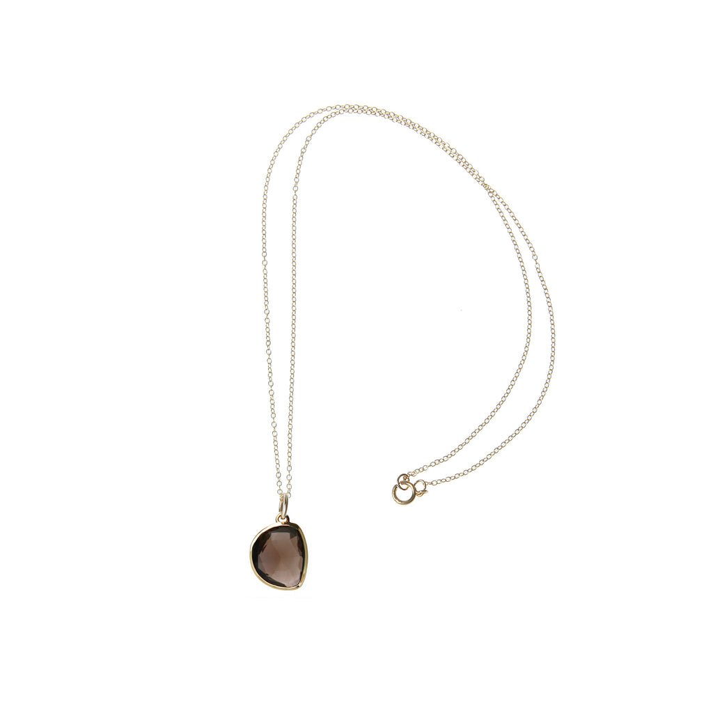 Earth Diamond Necklace Slim