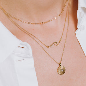 Wave Necklace