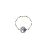 Bright Pearl Ring