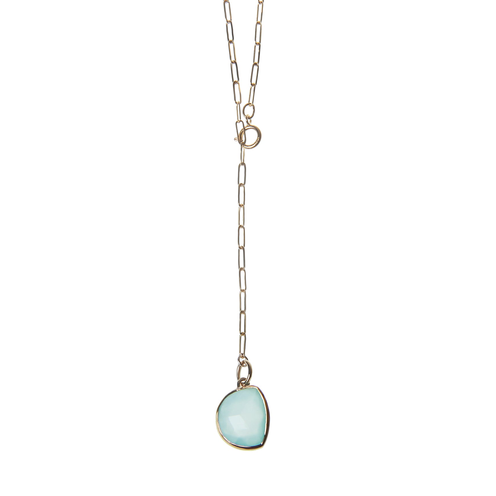 Ocean Diamond Necklace