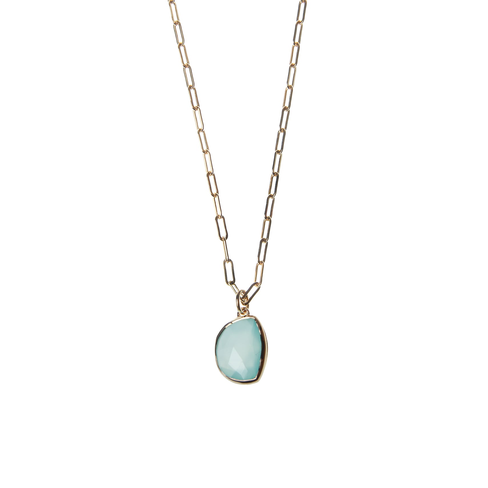 Ocean Diamond Necklace