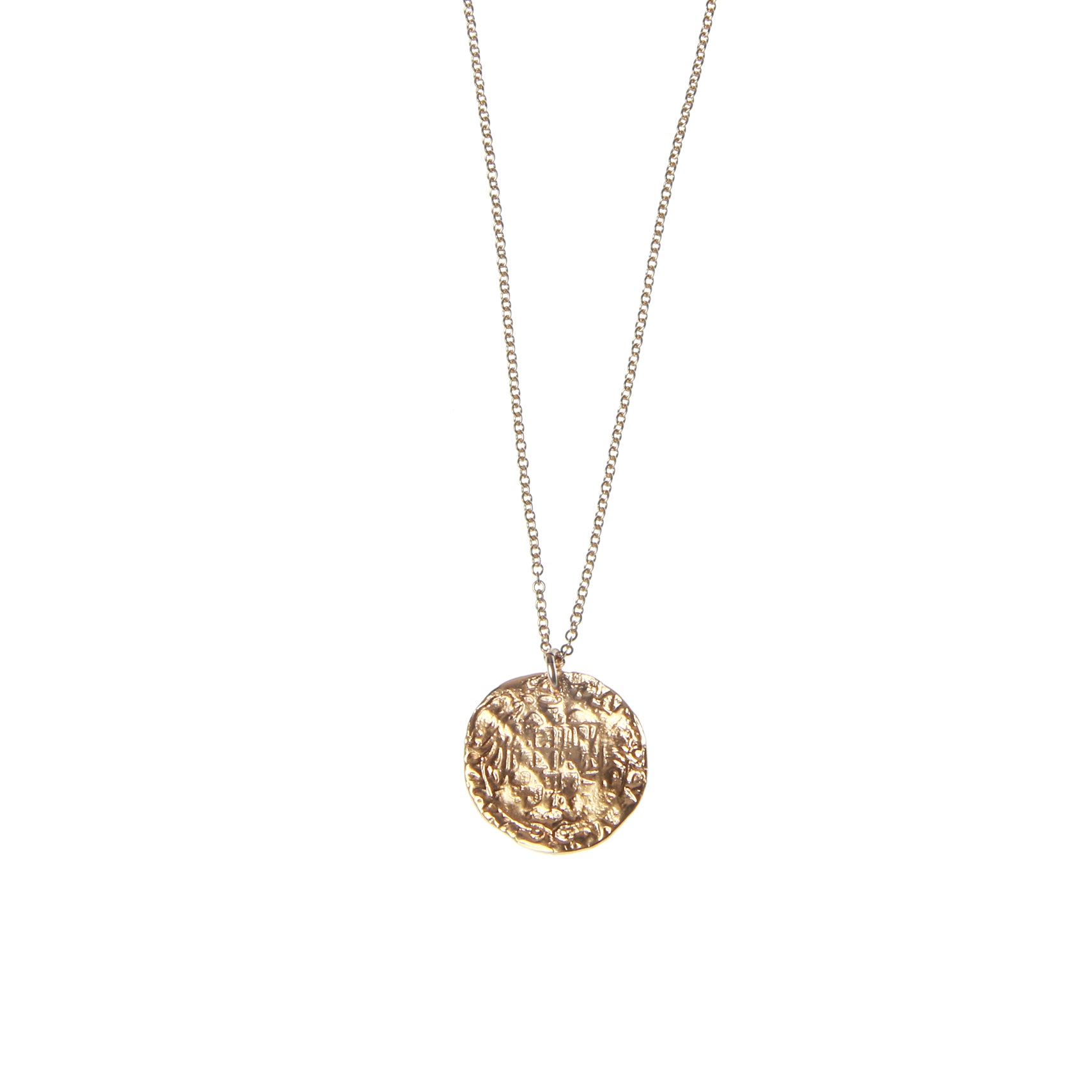 Coin Necklace Slim